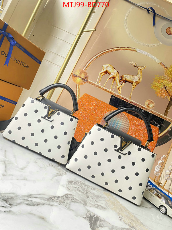 LV Bags(4A)-Handbag Collection-,ID: BD770,