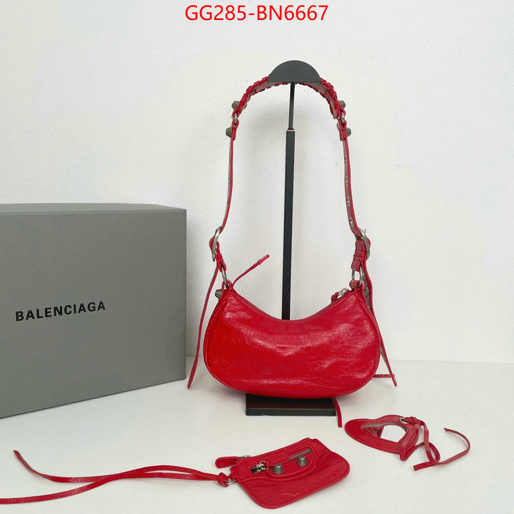 Balenciaga Bags(TOP)-Le Cagole-,aaaaa customize ,ID: BN6667,$: 285USD