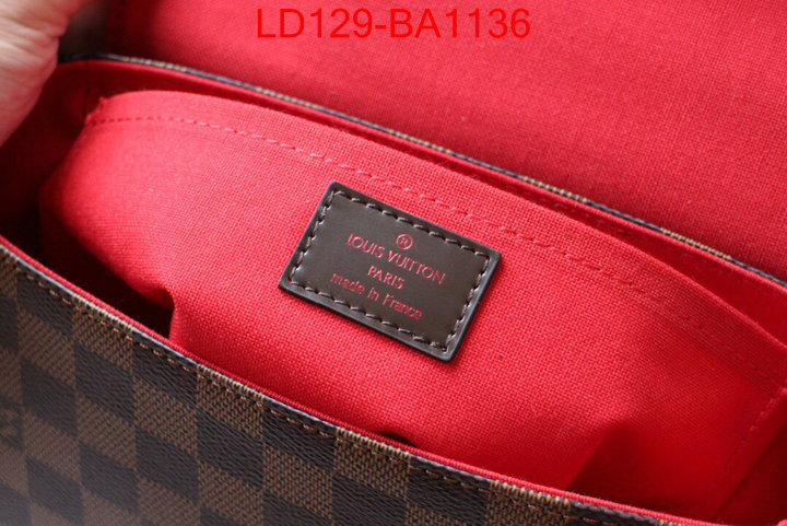 LV Bags(TOP)-Pochette MTis-Twist-,ID: BA1136,$: 129USD