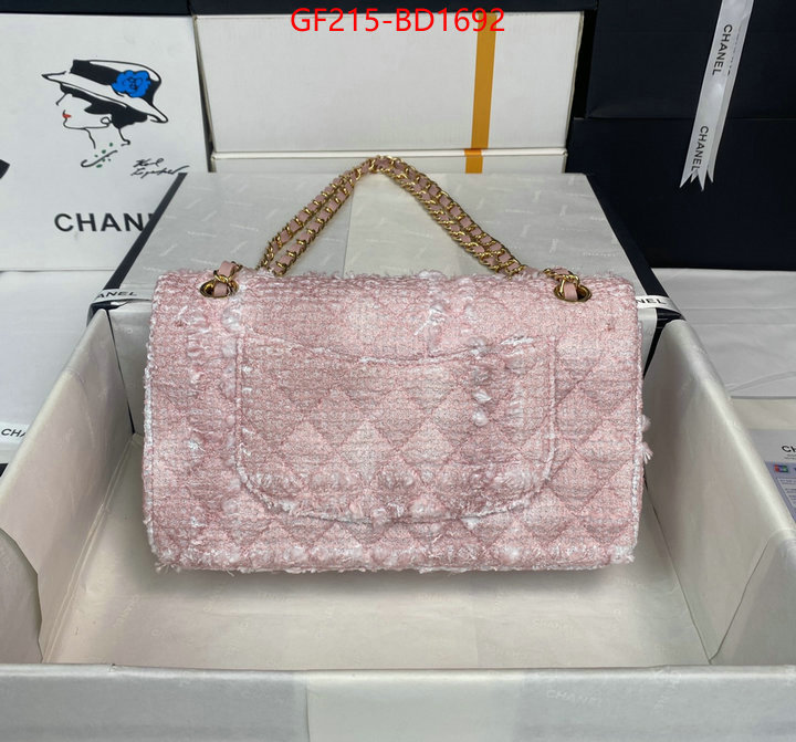 Chanel Bags(TOP)-Diagonal-,ID: BD1692,$: 215USD