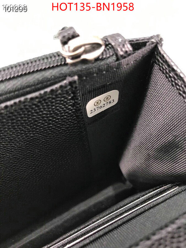 Chanel Bags(TOP)-Diagonal-,ID: BN1958,$: 135USD