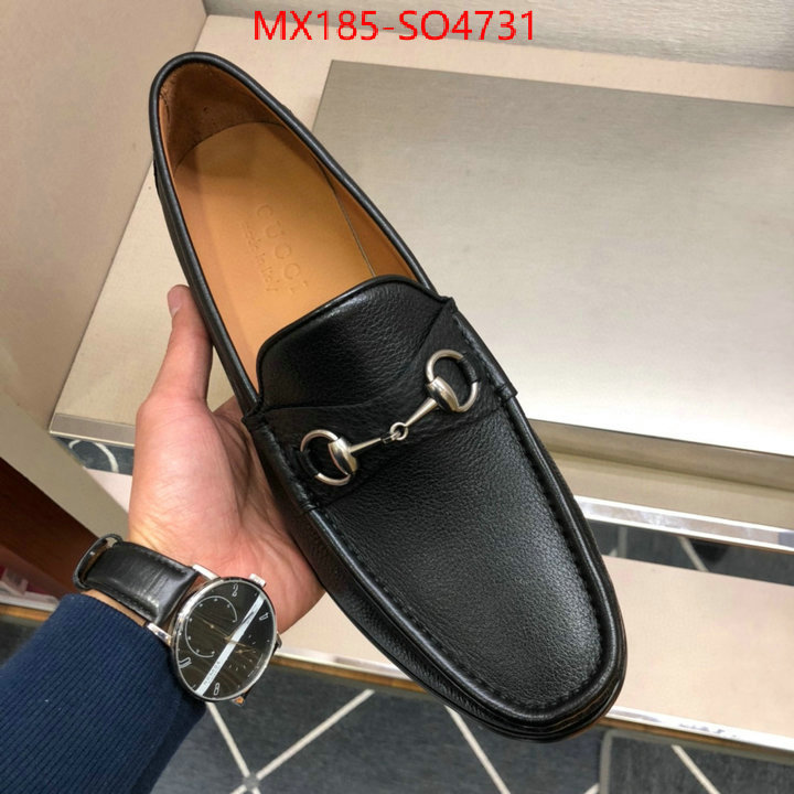 Men Shoes-Gucci,designer replica , ID: SO4731,$: 185USD