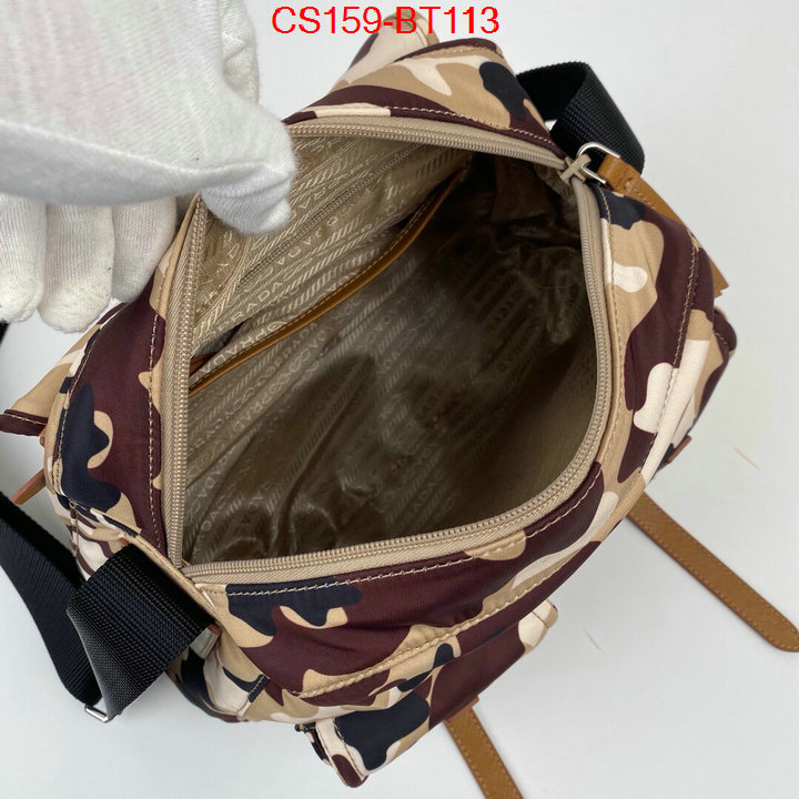 Prada Bags(TOP)-Diagonal-,ID: BT113,$: 159USD