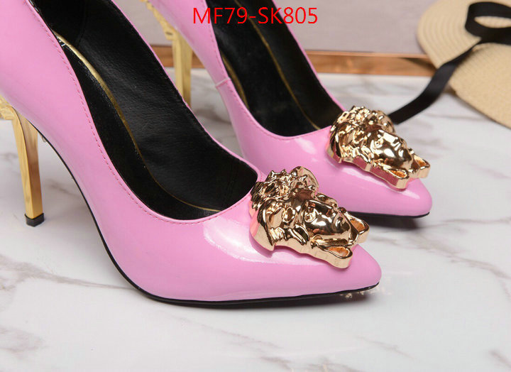 Women Shoes-Versace,replica aaaaa designer , ID: SK805,$:79USD