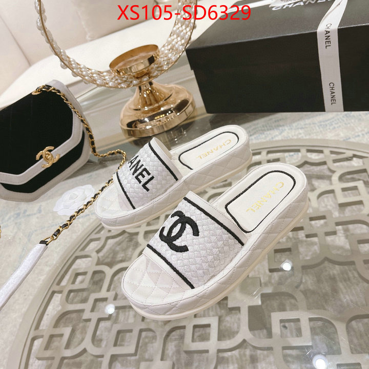 Women Shoes-Chanel,replica , ID: SD6329,$: 105USD