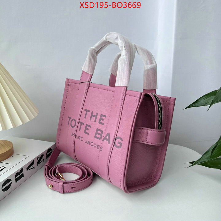 Marc Jacobs Bags (TOP)-Handbag-,ID: BO3669,