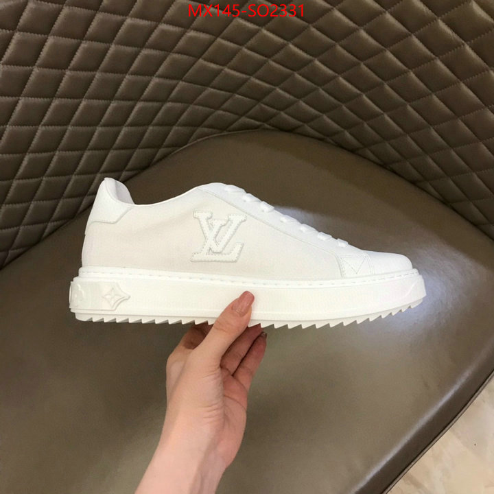 Men Shoes-LV,where should i buy to receive , ID: SO2331,$: 145USD