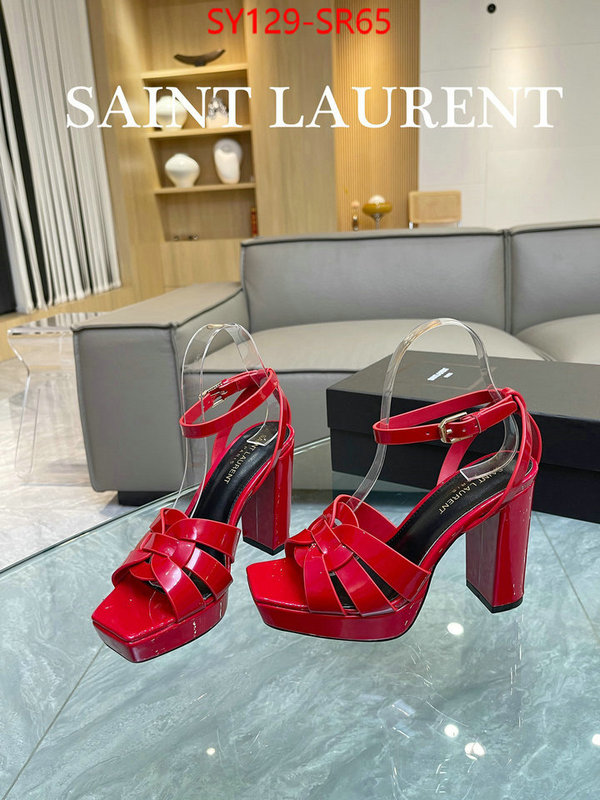 Women Shoes-YSL,1:1 replica , ID: SR65,$: 129USD