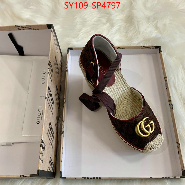 Women Shoes-Gucci,2023 aaaaa replica customize , ID: SP4797,$: 109USD