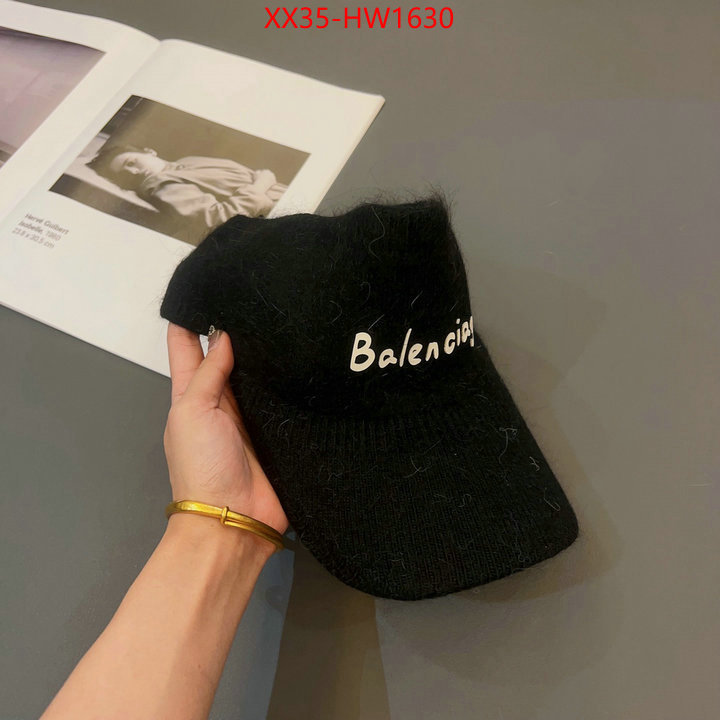 Cap (Hat)-Balenciaga,where to buy fakes , ID: HW1630,$: 35USD