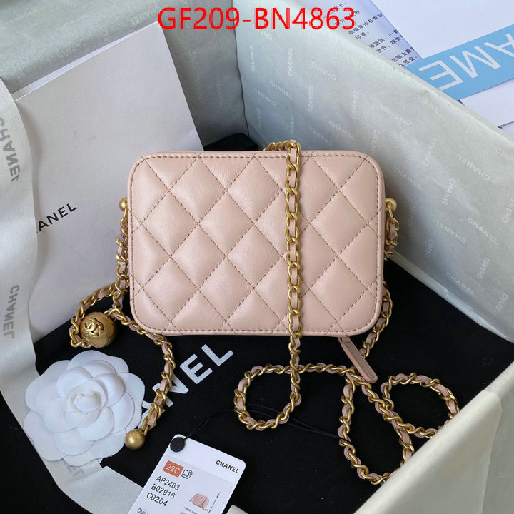 Chanel Bags(TOP)-Diagonal-,ID: BN4863,$: 209USD