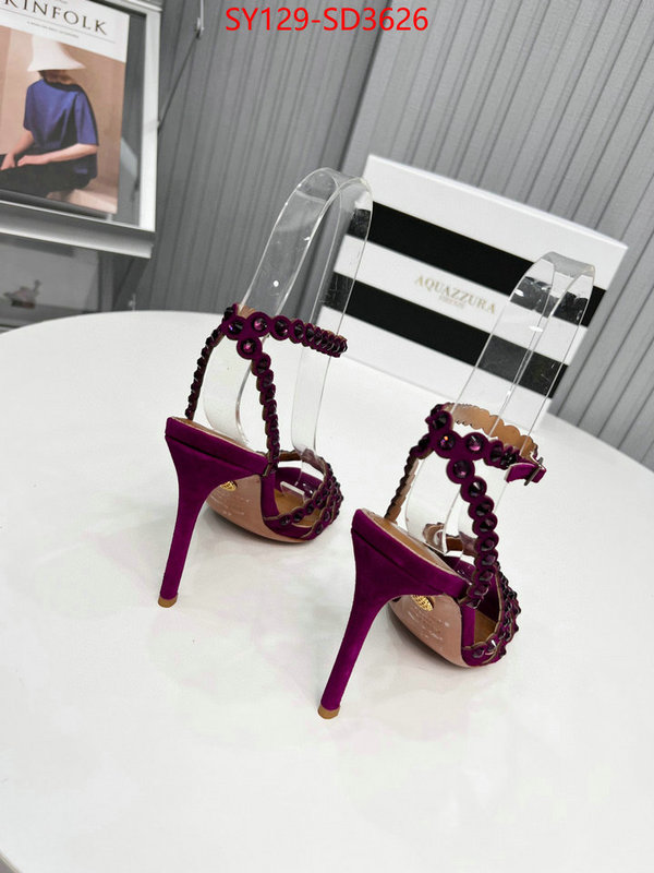 Women Shoes-AQUAZZURA,replica 1:1 high quality , ID: SD3626,$: 129USD