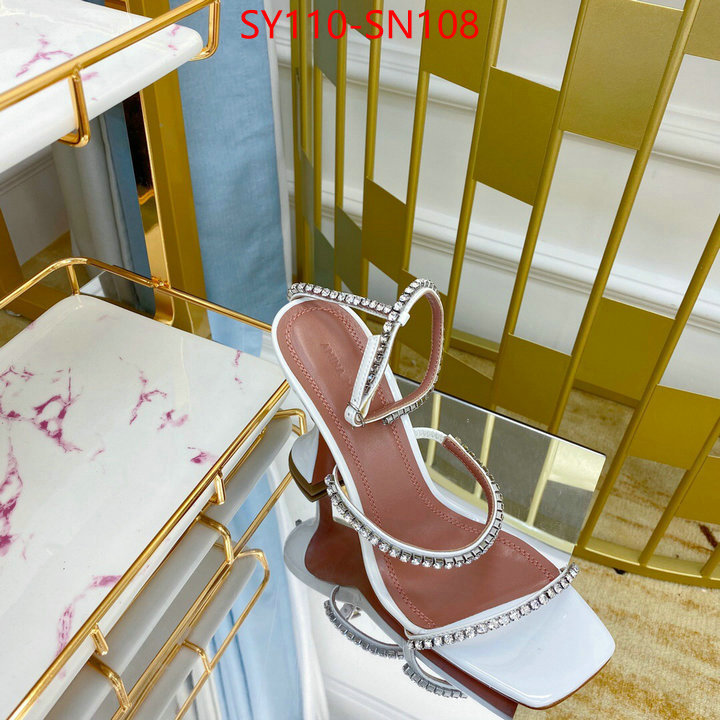 Women Shoes-Amina Muaddi,store , ID: SN108,$: 110USD