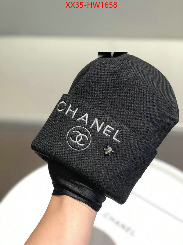 Cap (Hat)-Chanel,where could you find a great quality designer , ID: HW1658,$: 35USD
