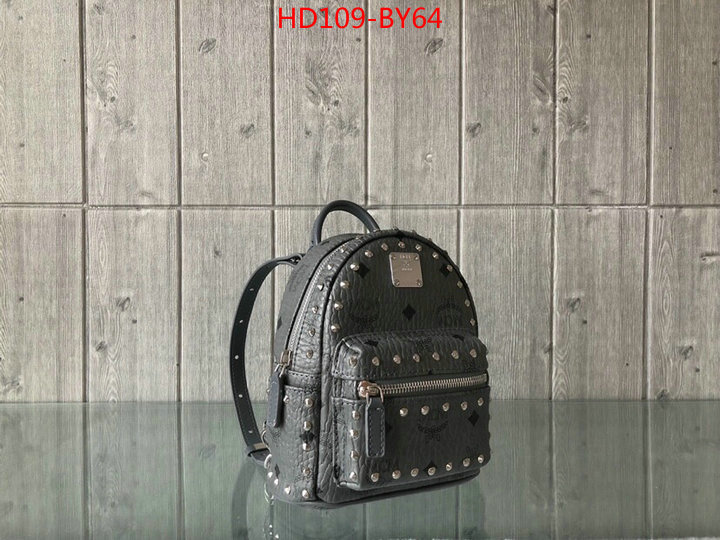 MCM Bags(TOP)-Backpack-,ID: BY64,$:109USD