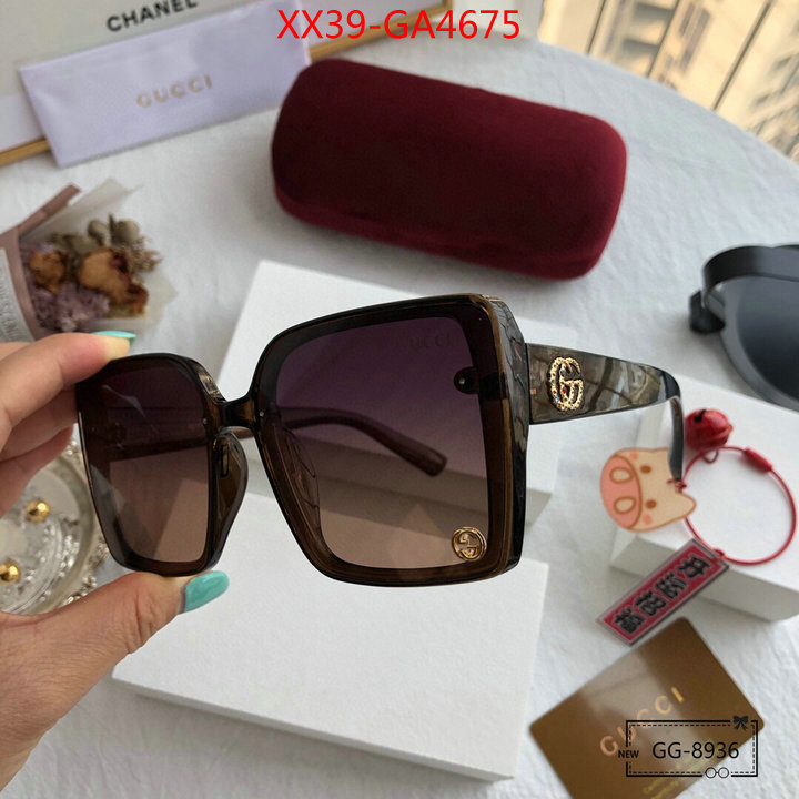 Glasses-Gucci,aaaaa+ class replica , ID: GA4675,$: 39USD