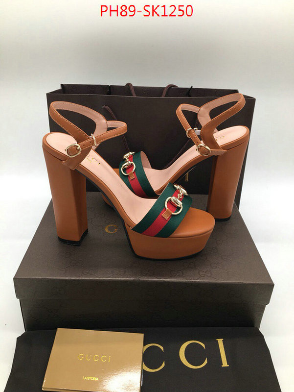 Women Shoes-Gucci,what's best , ID: SK1250,$:89USD