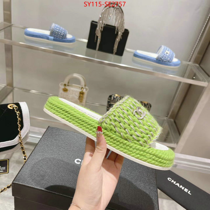 Women Shoes-Chanel,copy , ID: SE2757,$: 115USD