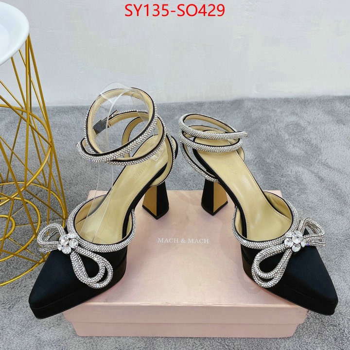 Women Shoes-Mach Mach,unsurpassed quality ,how can i find replica , ID: SO429,$: 135USD