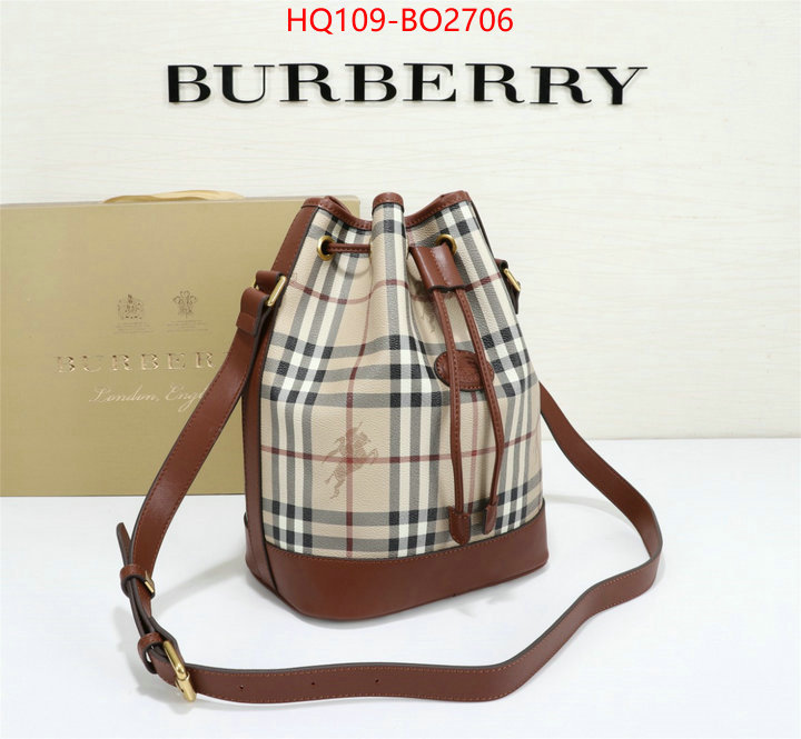 Burberry Bags(4A)-Diagonal,replica best ,ID: BO2706,$: 109USD