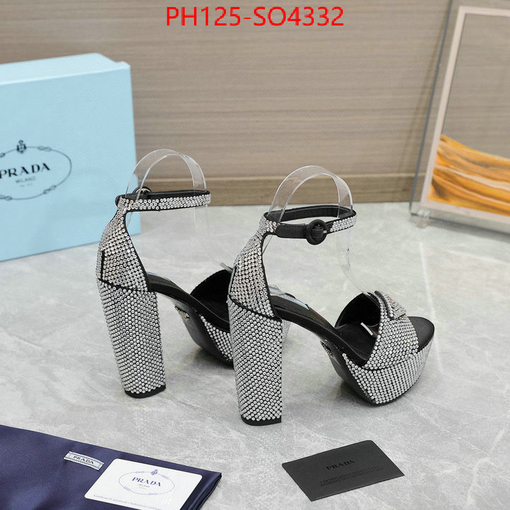 Women Shoes-Valentino,top quality replica , ID: SO4332,$: 125USD