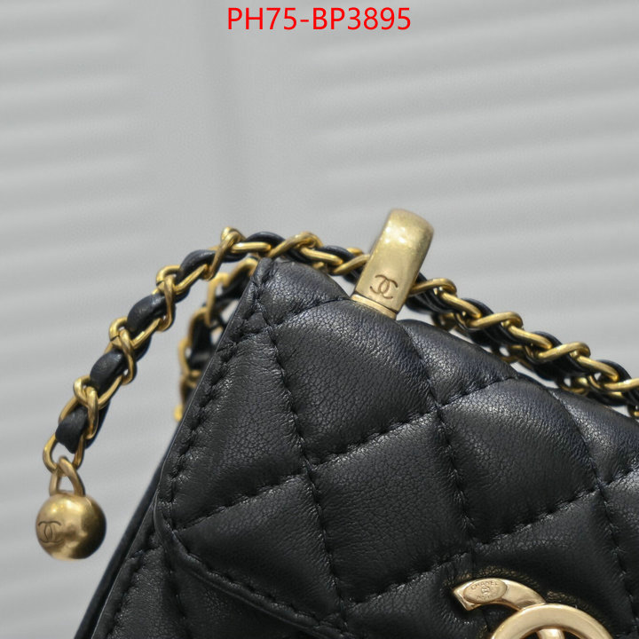 Chanel Bags(4A)-Diagonal-,ID: BP3895,$: 75USD