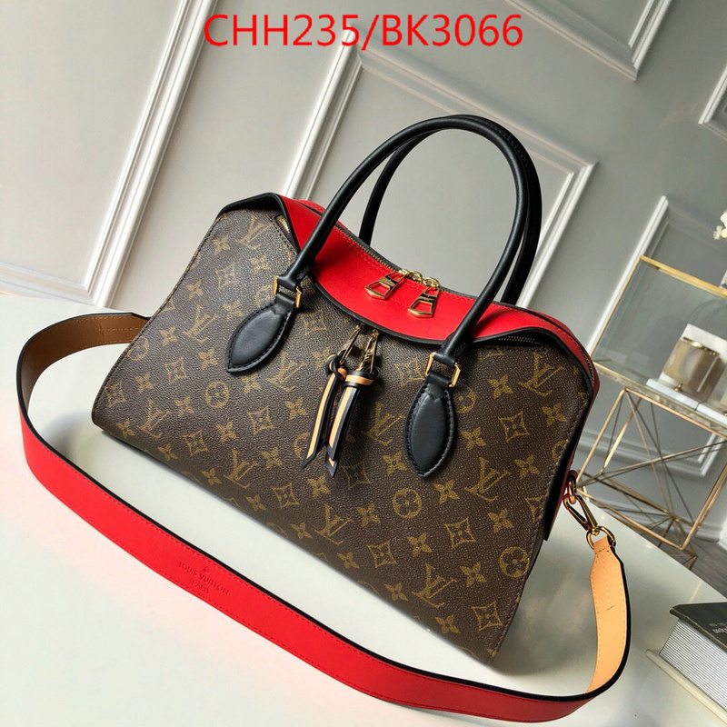 LV Bags(TOP)-Handbag Collection-,ID: BK3066,$:235USD