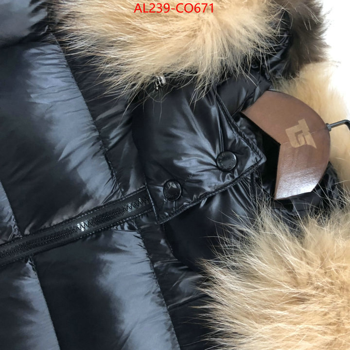 Down jacket Women-Moncler,buying replica , ID: CO671,$: 239USD