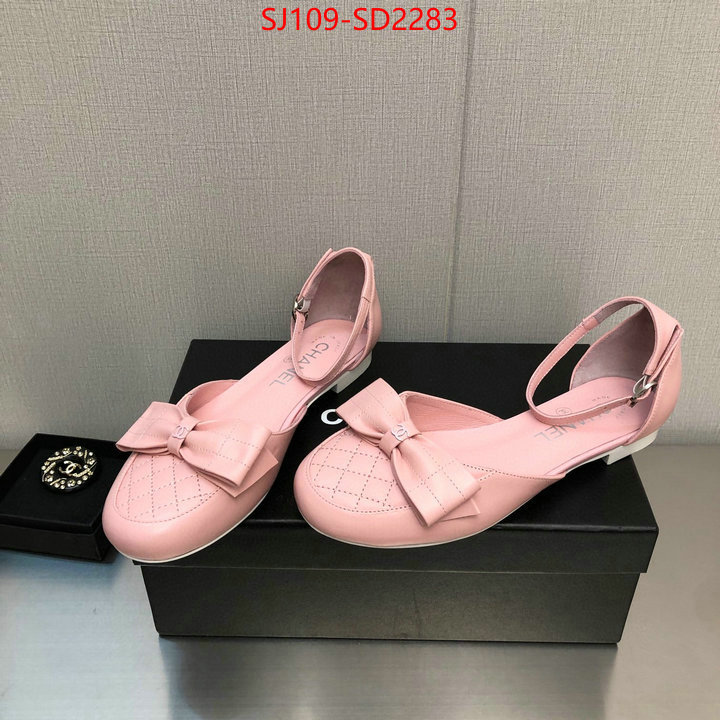 Women Shoes-Chanel,high quality replica , ID: SD2283,$: 109USD