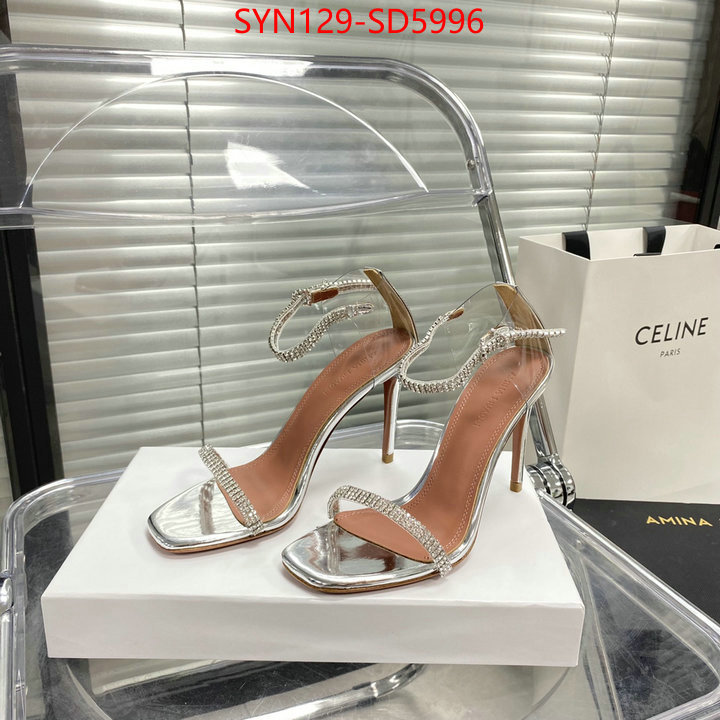 Women Shoes-Amina Muaddi,what best replica sellers , ID: SD5996,$: 129USD