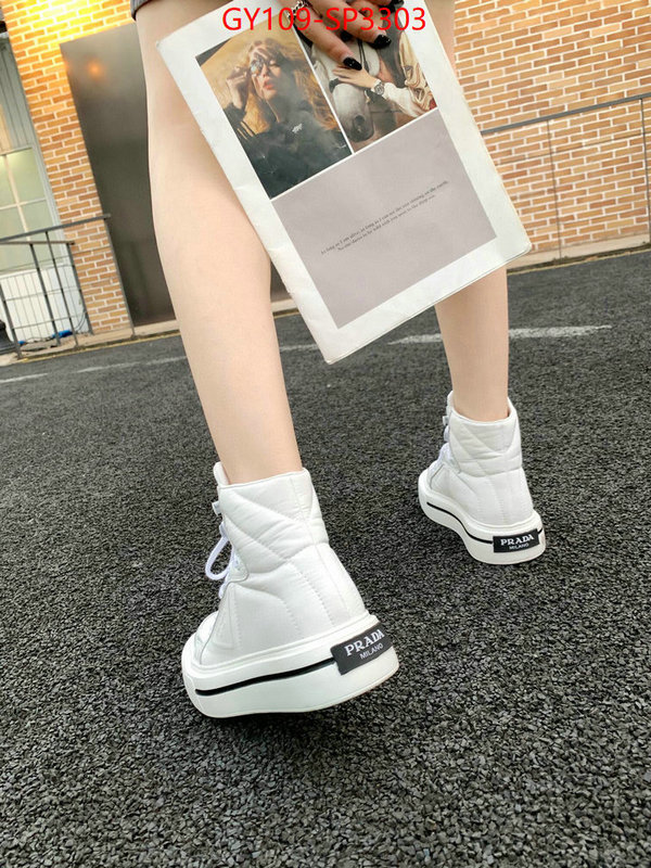 Women Shoes-Prada,high quality aaaaa replica , ID: SP3303,$: 109USD