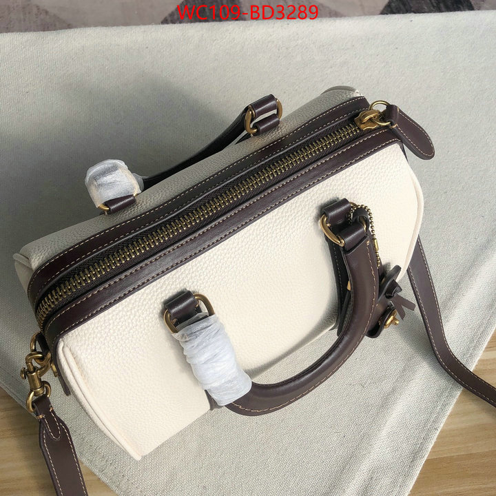 Coach Bags(4A)-Diagonal,7 star replica ,ID: BD3289,$: 109USD