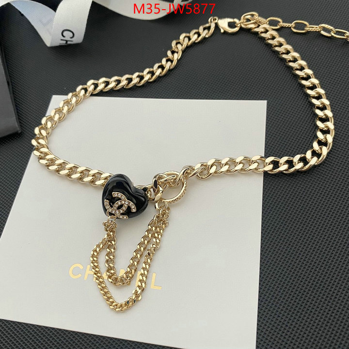 Jewelry-Chanel,quality replica , ID: JW5877,$: 35USD