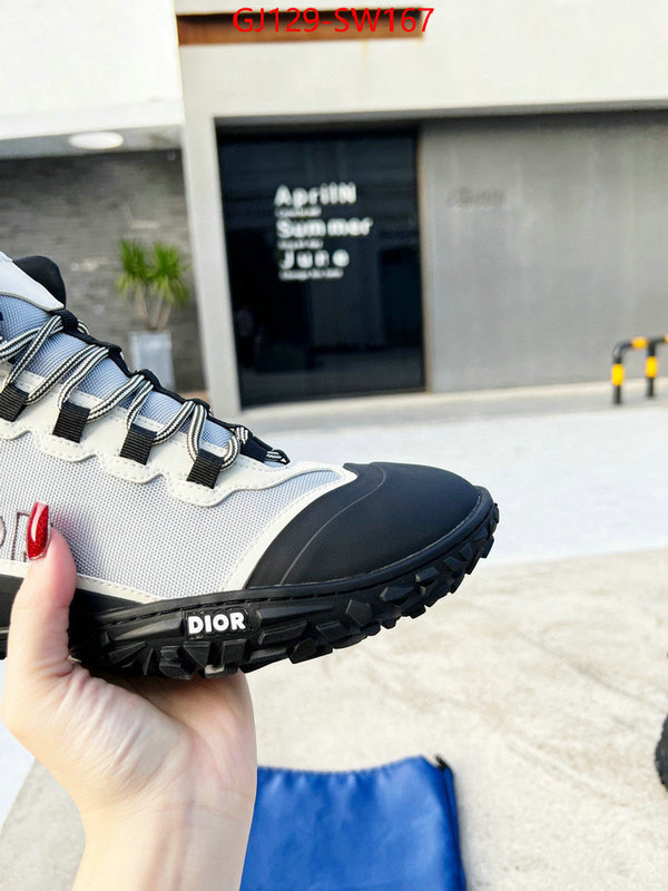 Women Shoes-Dior,best designer replica , ID: SW167,$: 129USD