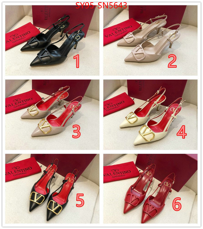 Women Shoes-Valentino,online sales , ID: SN5643,$: 95USD