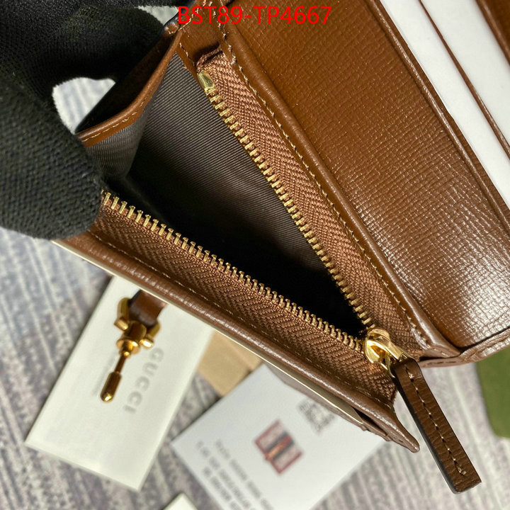 Gucci Bags(TOP)-Wallet-,ID: TP4667,$: 89USD