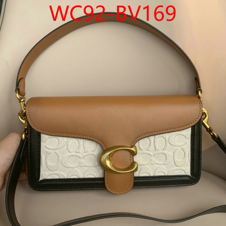 Coach Bags(4A)-Handbag-,top grade ,ID: BV169,$: 92USD