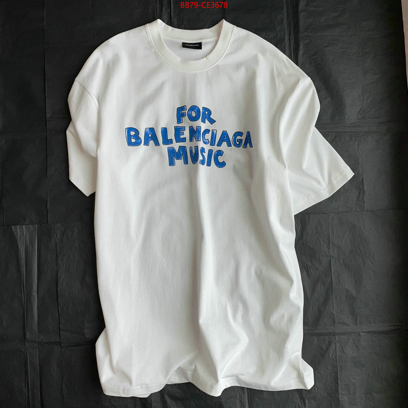 Clothing-Balenciaga,replica sale online , ID: CE3678,$:79USD