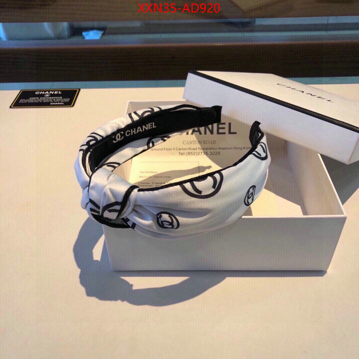 Hair band-Chanel,aaaaa+ replica designer , ID: AD920,$: 35USD