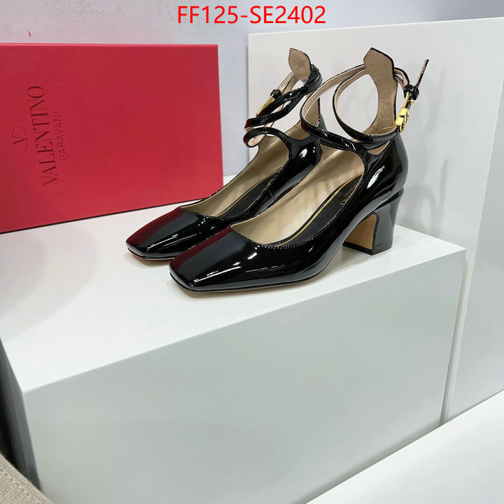 Women Shoes-Valentino,designer , ID: SE2402,$: 125USD