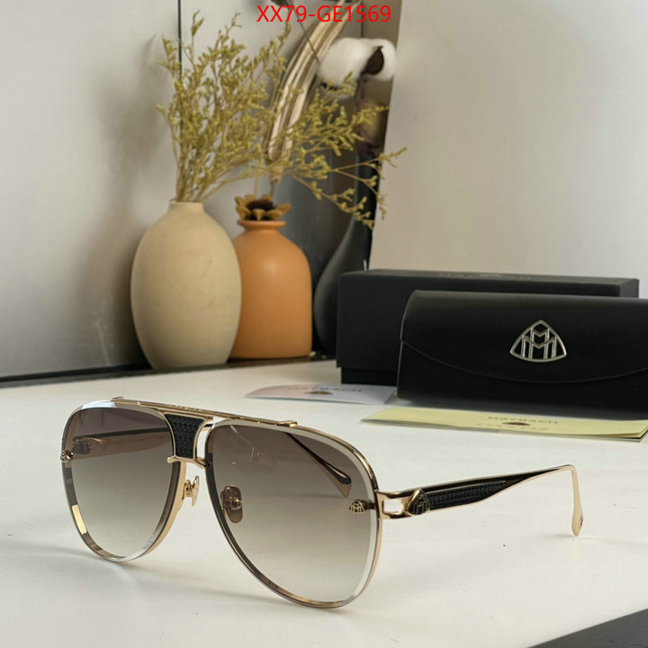 Glasses-Maybach,fashion designer , ID: GE1569,$: 75USD