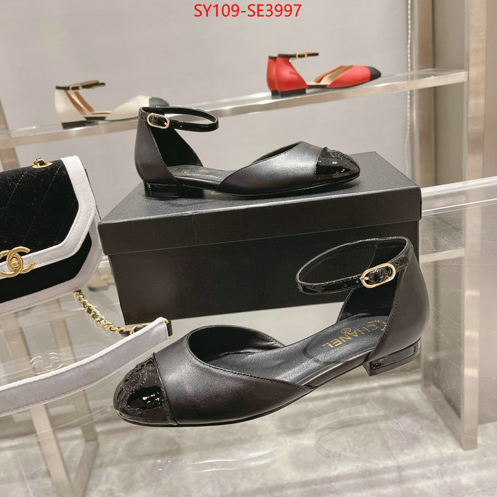 Women Shoes-Chanel,best quality fake , ID: SE3997,$: 109USD