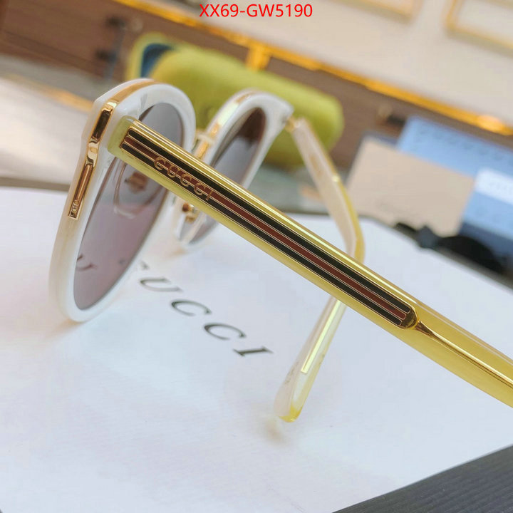 Glasses-Gucci,high , ID: GW5190,$: 69USD