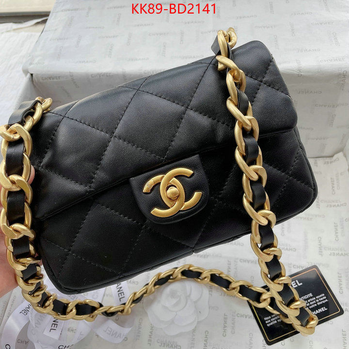 Chanel Bags(4A)-Diagonal-,ID: BD2141,$: 89USD