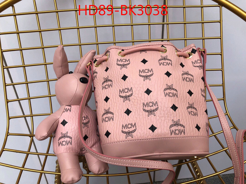 MCM Bags(TOP)-Diagonal-,ID: BK3038,$:89USD