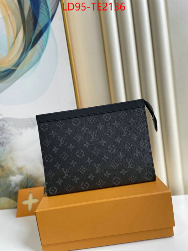 LV Bags(TOP)-Wallet,ID: TE2136,$: 95USD