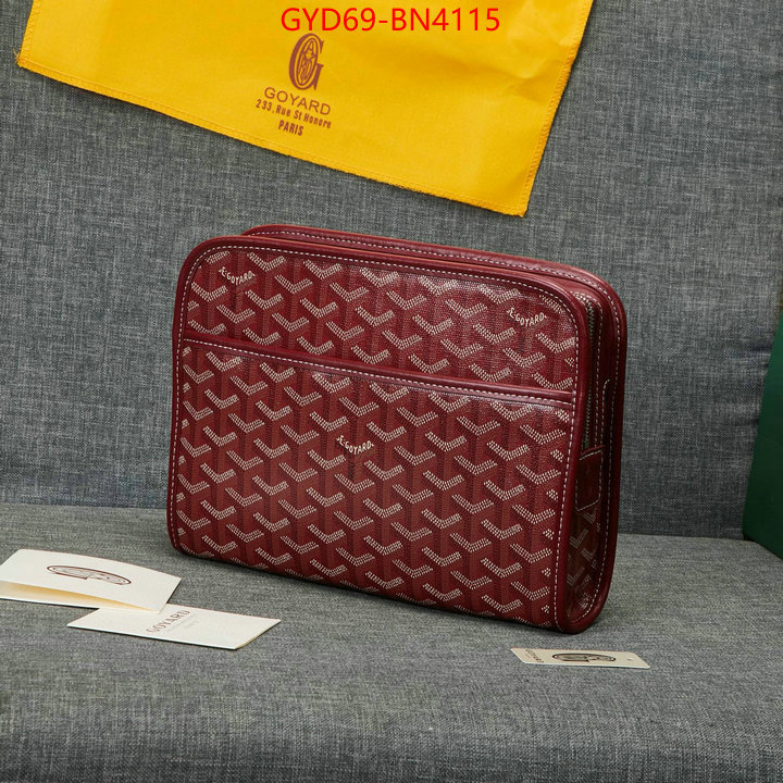 Goyard Bags(4A)-Clutch-,replica aaaaa+ designer ,ID: BN4115,$: 69USD