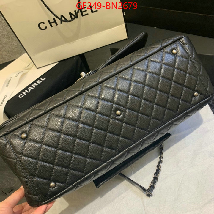 Chanel Bags(TOP)-Diagonal-,ID: BN2679,$: 249USD