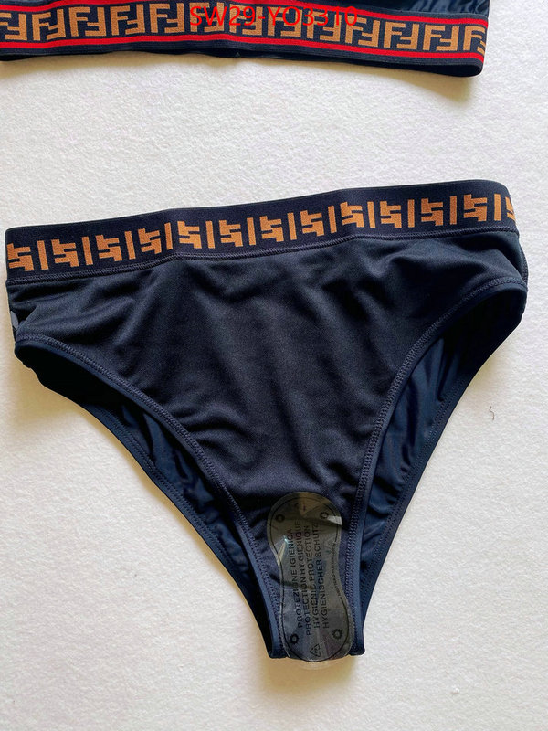 Swimsuit-Fendi,how can i find replica , ID: YO3310,$: 29USD