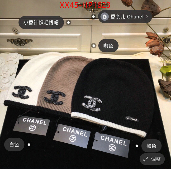 Cap (Hat)-Chanel,top quality , ID: HP1623,$: 45USD